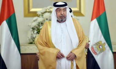 رئیس  امارات درگذشت