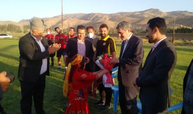 گفته های امیدبخش  استاندار فارس  در اردوی تیم قشقایی