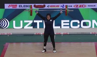 شکایت پدر یکتا جمالی از فدراسیون وزنه برداری