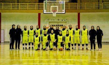 صعود تیم بسکتبال بانوان فولاد هرمزگان