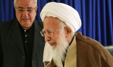 راز اشک‌های آیت‌الله جوادی آملی