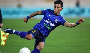 گل دوم استقلال به فولاد توسط حردانی