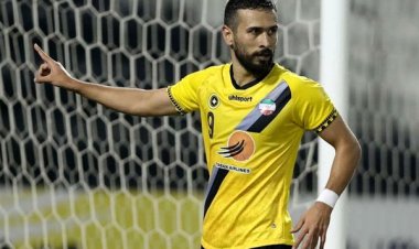 گل دوم سپاهان به پرسپولیس توسط شهباززاده