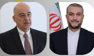 گفت و گوی امیرعبداللهیان با همتای یونانی درخصوص دستیابی به توافقی خوب و پایدار در مذاکرات