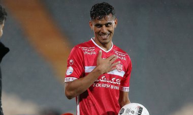 گل پرسپولیس به سپاهان توسط نعمتی