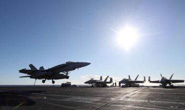 رسانه‌های عراقی: هواپیمای نیروهای فرانسه در شمال بغداد هدف قرار گرفت