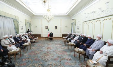 رئیس جمهور: وحدت شیعه و سنی برای ما راهبرد است