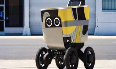 ببینید| اوبر تحویل غذا با ربات را آغاز کرد