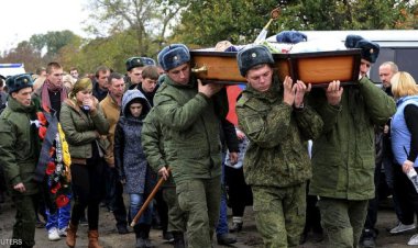 ادعای رویترز درباره تلفات سنگین روسیه در اوکراین