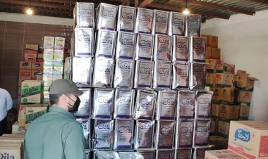 احتکار روغن در یک منزل مسکونی شیراز کشف شد