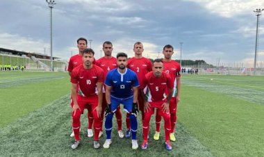 تیم ملی فوتبال هفت نفره ایران نایب قهرمان جهان شد