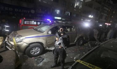 انفجار در کراچی پاکستان/ 1 کشته و 12 زخمی