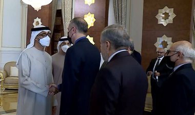 رایزنی‌ وزیر امور خارجه با رئیس جدید امارات