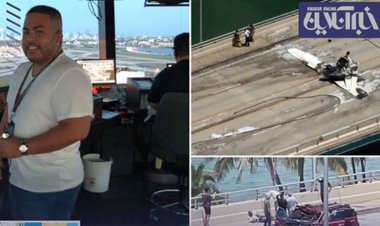 ببینید | سقوط مرگبار هواپیما در میامی