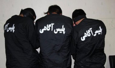 "گشت ارواح" در تور پلیس افتاد
