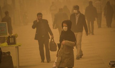 گرد و خاک خوزستان ۶۵۳ نفر را به مراکز درمانی کشاند