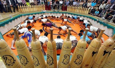 حضور ۱۲ کشور در جام جهانی ورزش‌های زورخانه‌ای در تهران