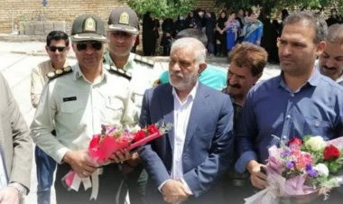 گروگان دارابی پس از 12 روز آزاد شد