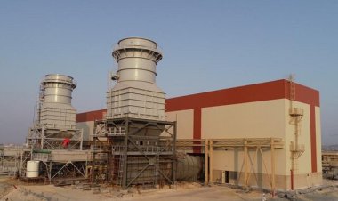 افتتاح بخش گازی نیروگاه سیکل ترکیبی پاسارگاد قشم