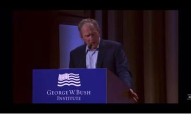 گاف جورج بوش: حمله به عراق وحشیانه بود؛ منظورم اوکراین است!