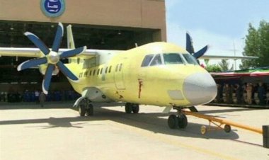 ببینید | رونمایی از هواپیمای ترابری «سیمرغ» با حضور وزیر دفاع