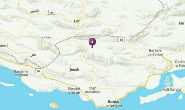 زلزله 3/1 ریشتری در بستک