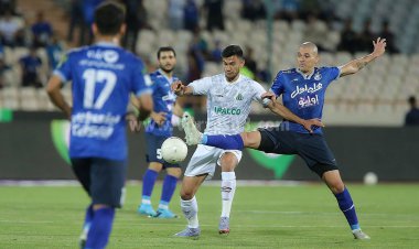 استقلال 0 آلومینیوم0؛ قیچی دوبله علیه جشن در آزادی!