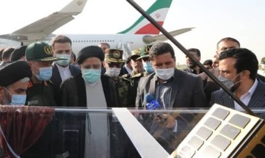 رونمایی از ماهواره «اروم‌ست» توسط رئیس جمهور