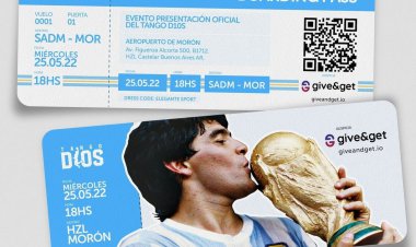 هواپیمای یادبود مارادونا رونمایی می‌شود