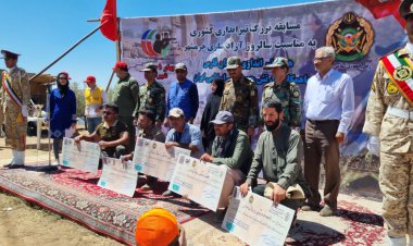 نشانه‌زني تير اندازان كشور در فارس