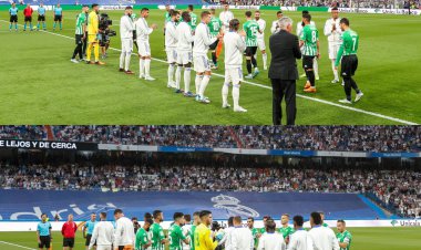 تونل افتخار دوبل در سانتیاگو برنابئو