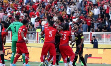 عوامل اصلی اخلال در نظم بازی تراکتور و پرسپولیس دستگیر شده‌اند