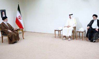 آیا رهبرمعظم در دیدار امیر قطر از سازش سخن گفت؟
