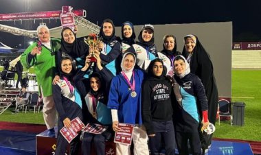 کشتی آلیش بانوان قهرمان آسیا شد