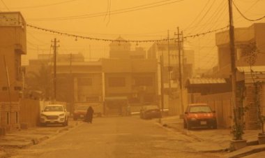 ببینید| طوفان بی‌سابقه در زابل