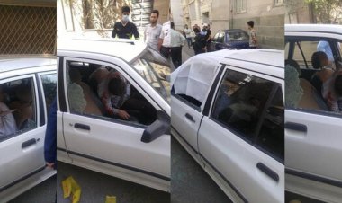 نخستین تصویر از  ترور  مدافع حرم  در تهران