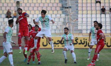 تساوی در روز خوب قشقايی