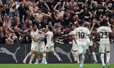 «میلان» بعد از ۱۱ سال قهرمان سری‌آ شد