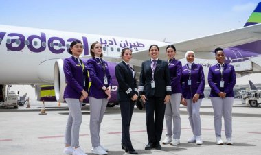 اولین هواپیمای کاملا زنانه در عربستان به پرواز درآمد