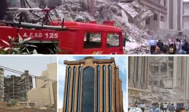 ببینید| صحبت‌های رئیس مرکز فوریت‌های پزشکی آبادان در خصوص حادثه ریزش ساختمان 10 طبقه