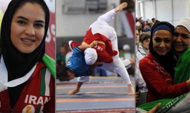 دومین قهرمانی زنان کشتی ایران در آسیا