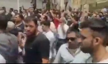 ببینید؛ فریاد مردم آبادان: «آبادان بیچاره صاحب عزاست امروز»