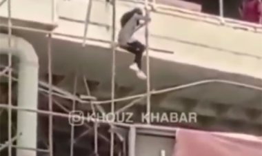 دختر شجاع آبادانی اینگونه خودش را نجات داد