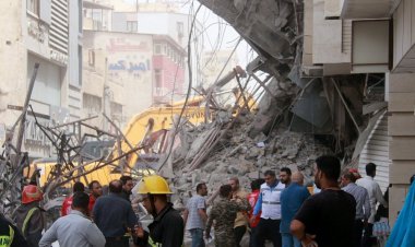 جدیدترین تصاویر و خبرها از ریزش متروپل آبادان