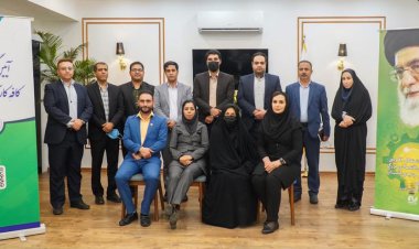 چراغ «کافه کارآفرینی مسیر نجات» در شیراز روشن شد