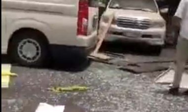 انفجار در یک رستوران ابوظبی