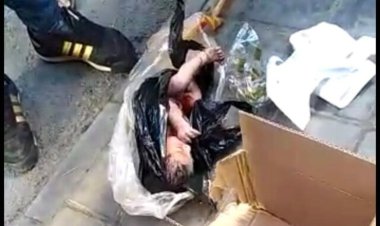 توضیح اورژانس درباره پیداشدن یک نوزاد در سطل زباله/ آخرین خبر از وضعیت نوزاد