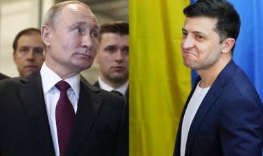 زلنسکی خواستار مذاکرات مستقیم با پوتین شد