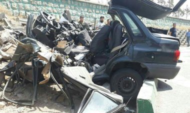 حادثه رانندگی در گچساران ۱ فوتی و ۳ مصدوم برجا گذاشت