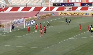 تراکتور صفر - فجرسپاسی 1